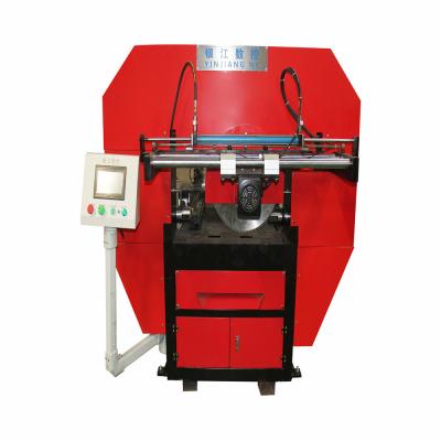 China 2.5mm Max Processing Thickness Precision Aluminum Profile Punching And Saw Cutting Machine for sale