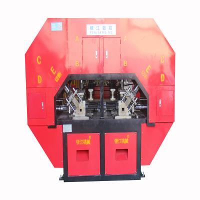 China Automatic 6 Meter Hydraulic Railing Square Pipe Punching And Cutting Machine for sale