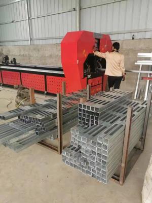 China Customizable Fully Automatic Steel Railings And Guardrails Processing Equipment for sale