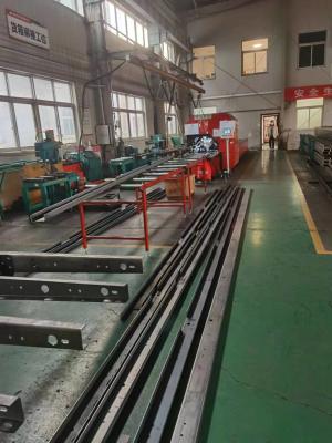 China Schneidkraft 100T-200T Stahl-C-Kanal-U-Bar-Scherenmaschinen 3500kg zu verkaufen