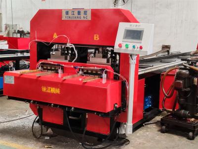 China Electricity Powered Aluminum Alloy Pipe Stamping Press Fully Automatic for sale