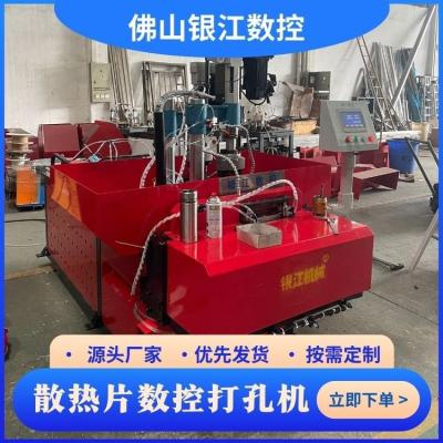 Chine Machine électrique de perçage et de tonte de plaques d'acier CNC PM-100 à vendre