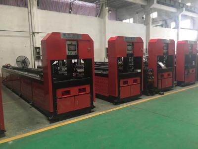 China Max. scheerdikte 20 mm H-straalpunchmachine met PLC-besturingssysteem Te koop