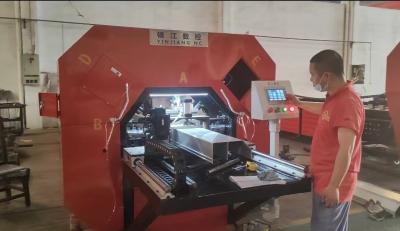 China Aluminum Alloy Profile Punching And Saw Cutting Machine zu verkaufen