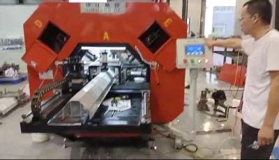 China 7.5kW Aluminum Alloy Punching And Sawing Machine With High Precision And Efficiency Te koop