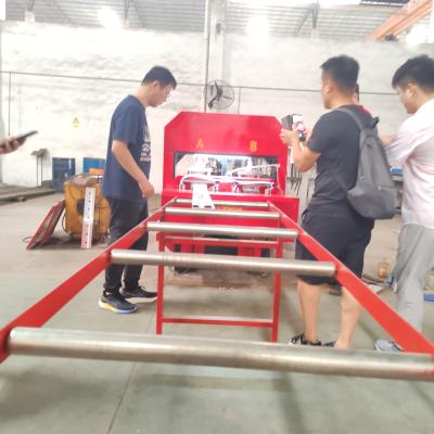 China Aluminum Alloy Building Template Punching And Sawing Machine Manufacturer Te koop