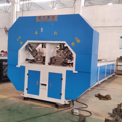 China Construction Steel Hydraulic Punching Equipment With Customizable Design And Enhanced Safety for sale