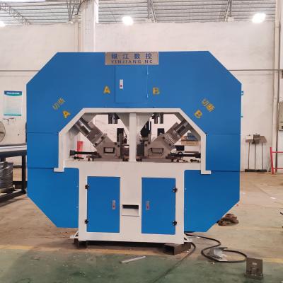 China Custom Hydraulic Punching Equiment Manual Or Automatic Control System With Hydraulic Power Source for sale