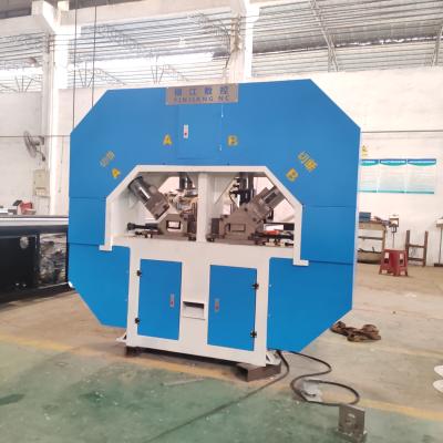 China 50mm Sheet Steel CNC Punching Machine With 10-15 Holes / Min Speed for sale