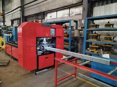 Cina H Beam Hydraulic Punching and Shearing Machine HPS-200 Frequenza di 50 Hz in vendita