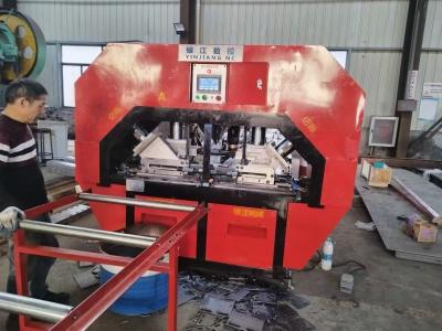 China Steel Manufacturing Customised Stamping Machine With Manual Or Automatic Control System for sale