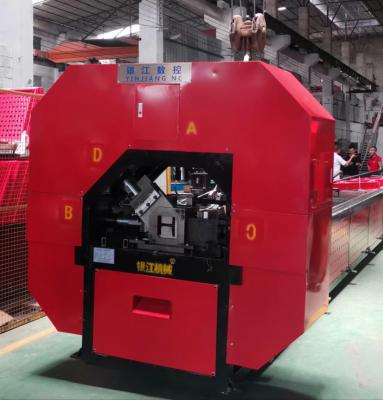 China H-shaped steel punching and shearing machine Precision And Multiple Safety Mechanisms Punching Machine Hydraulic for sale