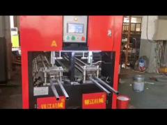 Shelf punching machine