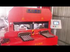 DG-500 Aluminum Alloy Multi function Punching and Cutting Machine for Aluminum Profiles and Pipes