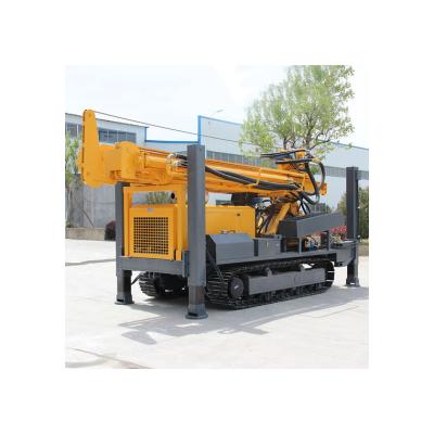 China energy & 680m Mining High Power Water Well Drilling Rig Hard Rock Drilling Rig Portable Crawler Water Well Rig for sale