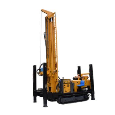 China energy & FY800 Crawler Mining Water Well Drilling Rig Engineering Equipment Water Well Drilling Rig for sale