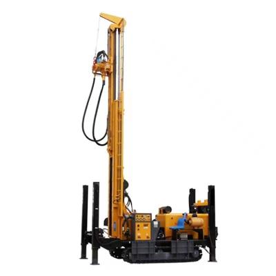 China energy & Hot Sale Mining Depth 500m Drilling Rig Or Water Well Drilling Rig Machine for sale