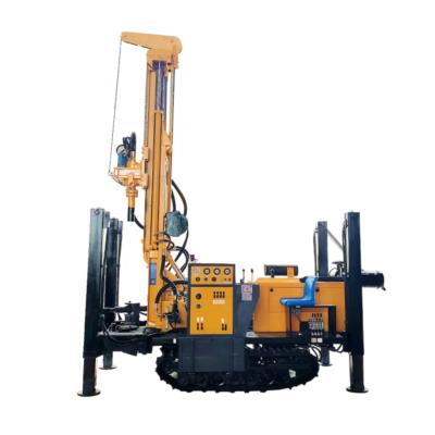 China energy & China manufacture water well drilling rig /drilling rig machine full hydraulic water well mining for sale for sale