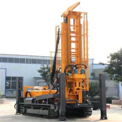 China energy & FY580 Direct Selling Water Well Crawler Mining Portable Water Well Drilling Rig Compressor Water Rig for sale