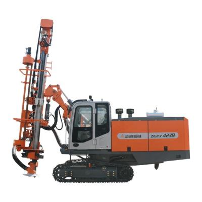 China Construction worksÂ   Gold Mining Drilling Rig Machine ZGYX-423B Pneumatic Rock DTH Drilling Rig For Blasting for sale