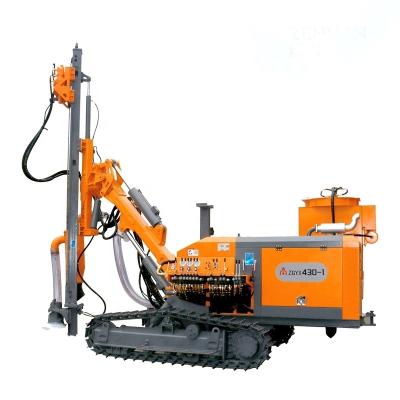 China Construction worksÂ   ZGYX-430 High Torque Separated DTH Drilling Rig For Mining 200mm Hole Spiral Drilling for sale