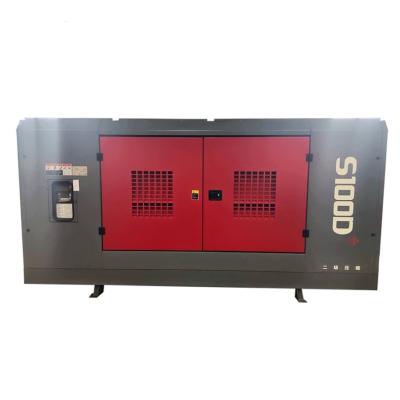 China High Power Lubricated Air Compressor 25 Bar Two Stage Compression Lubricated Rotary Screw Air Compressor for sale