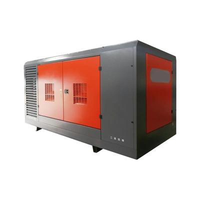 China Lubricated Air Compressor Screw Air Compressor Screw Air Compressor High Efficiency Diesel Energy Saving Compressor for sale