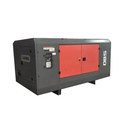 China Lubricated Brand New Diesel Screw Air Compressor S80+ High Efficiency And Energy Saving Screw Air Compressor for sale