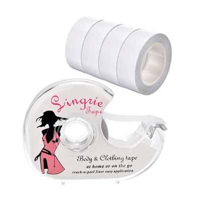 China Wedding/swimming/3M double-sided non-slip adhesive magic tape lingerie backless clothes for sale