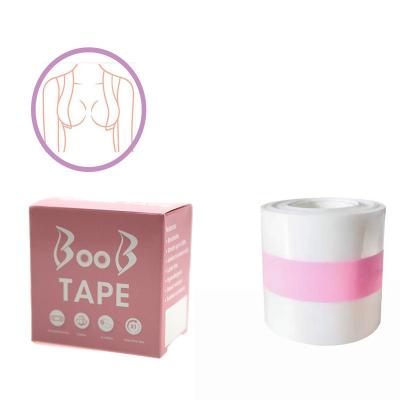 China Seamless Boob Tape And 5 Pairs Petal Backless Nipple Cover Set Breathable Big Breast Lift Tape Sporty Body Tape for sale