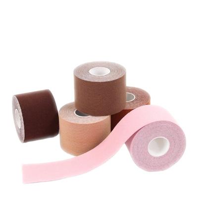 China Breathable Reusable Invisible Nipple Cover Tape Push Up Boob Tape for sale