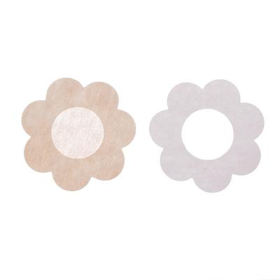 China Wedding/Swimming/Backless Clothes… Invisible Sticky Adhesive Nipple Cover for sale