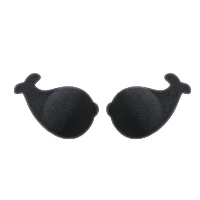 China Dolphin Patent Silicon Nipple Cover Bra Nipple Cover Seamless Silicone for sale