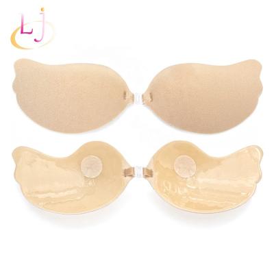 China Wedding/Swimming/Wedding Backless…Wing Magic Pump Backless Strapless Breathable Self-adhesive Sticky Invisible Bra Silicone Bra for sale