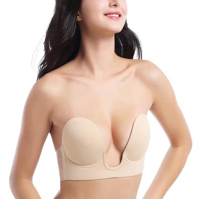 China Wedding/Swimming/Wedding Backless…Lift Up Silicone Backless Strapless Bra for sale