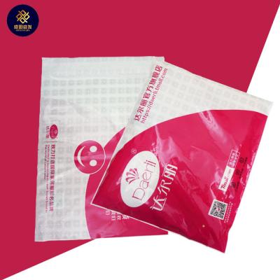 China Disposable Custom Printed Ad Adhesive Poly Glue Bag Envelopes OEM Plastic Shipping Mailing Mailing Ads for sale