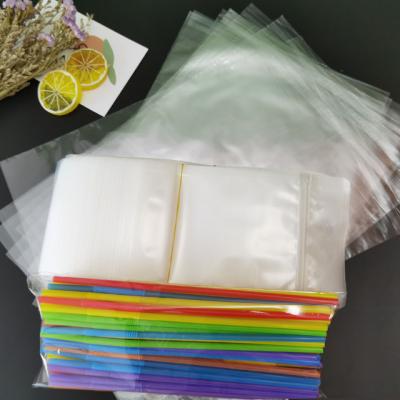 China 10*15 Disposable Inches Seal Opp Plastic Clear Transparent Self Adhesive Jewelry Package Sticker Poly Bag Clothes Accessories for sale