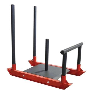 China Commercial Gym Equipment Use Fitness Training Push Power Sled For Bodybuilding for sale