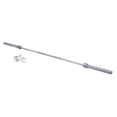 China OB86 20kg High Alloy Steel Weightlifting Barbell Steel Bar for sale