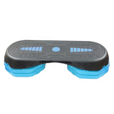 China PP Gym Exercise Equipment Multifunctional Non-slip Stable Fitness Adjustable Aerobic Platform for sale