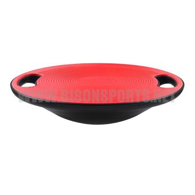 China PP Non Slip Gym Fitness Exercise 40cm Balance Trainer Plastic Fitness Balance Board With Hand Grips for sale