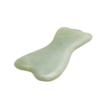 China private label large body xiuyan natural jade gua sha jad where to buy with custom logo for sale