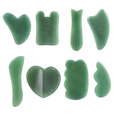 China Body all kinds of massage tool gua sha face crystal gua sha board for sale