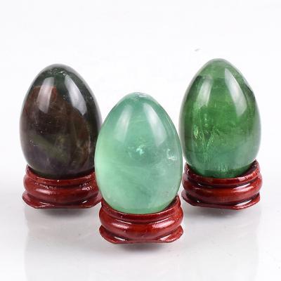 China China factory direct jade yoni egg kegel balls fluorite yoni egg saling set for sale