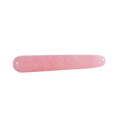 China China Rose quartz massage magic wand women kegel exercise muscle massage stick yoni wand for sale