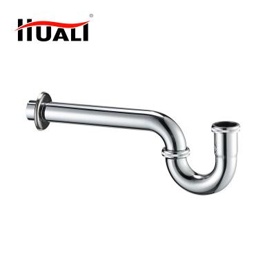 China Modern Corrugated Steel Pipe 304 Stainless Steel Pipe Sink Drainage for sale