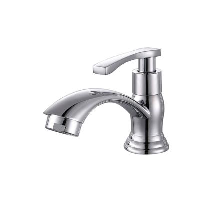 China Southeast Asia Faucets Factory Direct Sales Hot Selling Metered Cold Water Basin Single Handle Quick Opening Single Faucet for sale