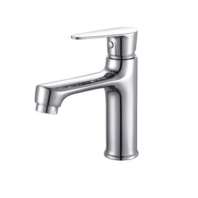 China Southeast Asia Faucets Factory Direct Sales Hot Selling Metered Cold Water Basin Single Handle Quick Opening Single Faucet for sale