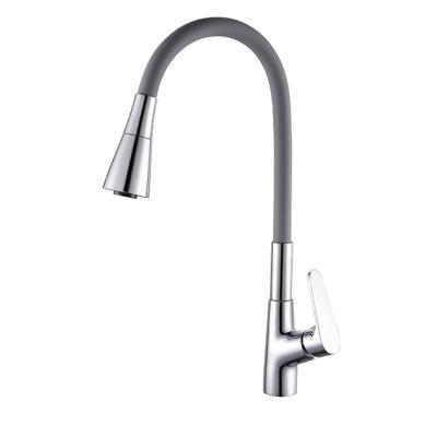 China Cold Water Hole Faucet Kitchen Sink Good Price OEM Brass Kitchen Faucet Modern Simple Kitchen Faucet for sale