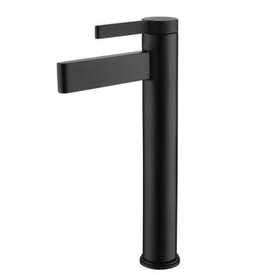 China Modern Designed Brass Basin Faucet Metered Black Basin Faucet Bathroom Faucet Face Wash Faucet Basin Faucets for sale